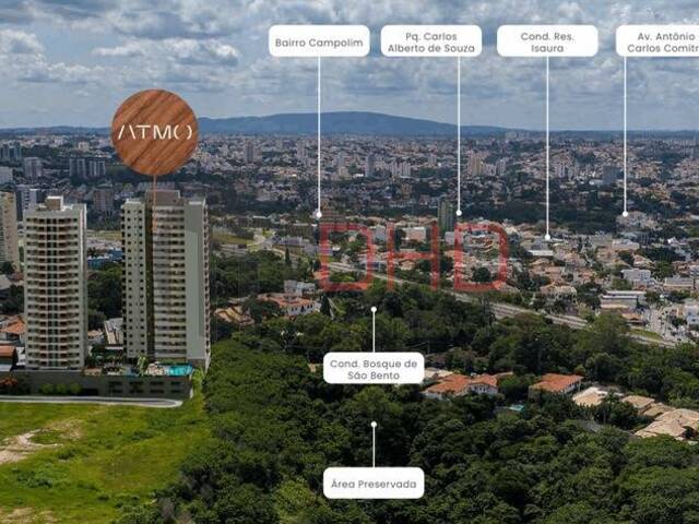 #3494 - Apartamento para Venda em Votorantim - SP - 1