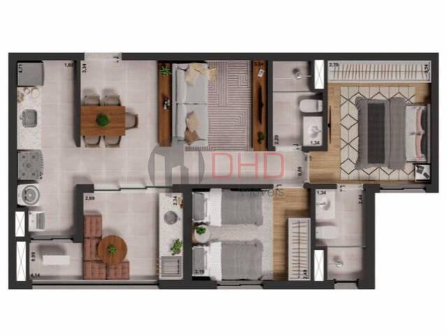 Apartamento para Venda em Votorantim - 4