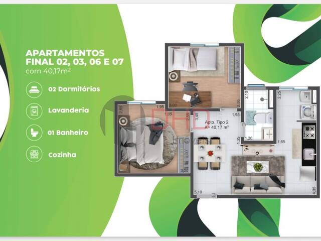 Apartamento para Venda em Sorocaba - 4