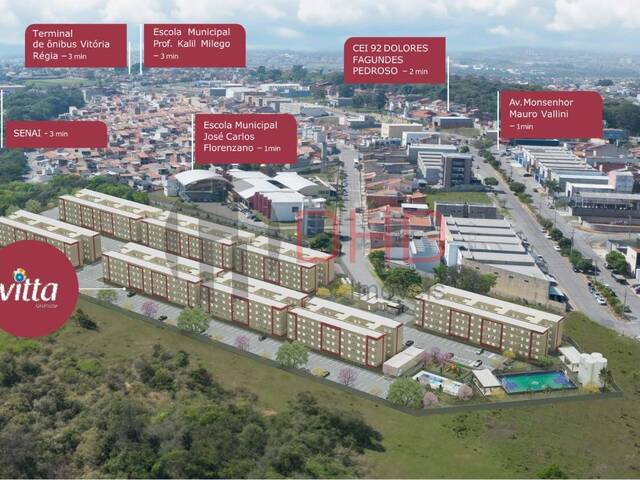 #3508 - Apartamento para Venda em Sorocaba - SP