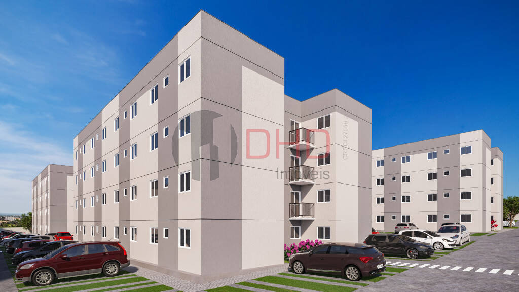 Apartamento à venda com 2 quartos - Foto 1